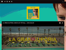 Tablet Screenshot of joandausa.com